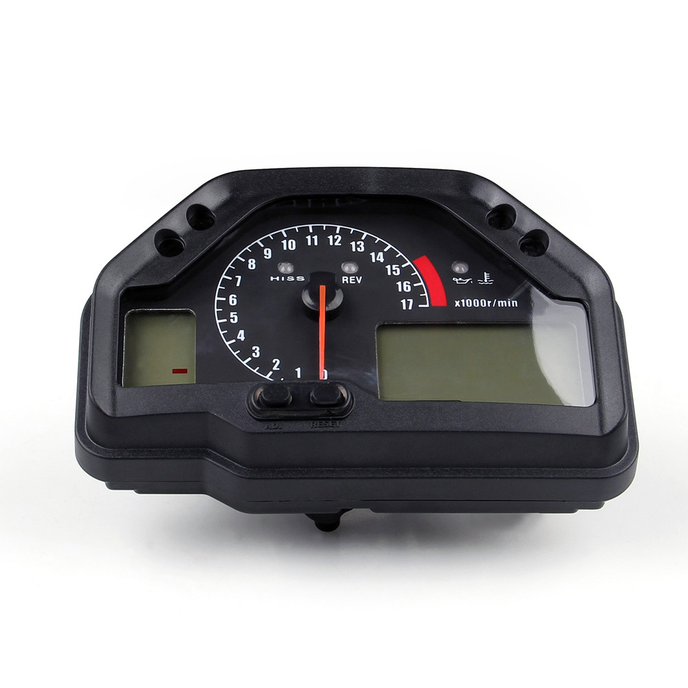 Speedometer Tachometer Gauges LCD Digital Odometer Honda CBR600RR