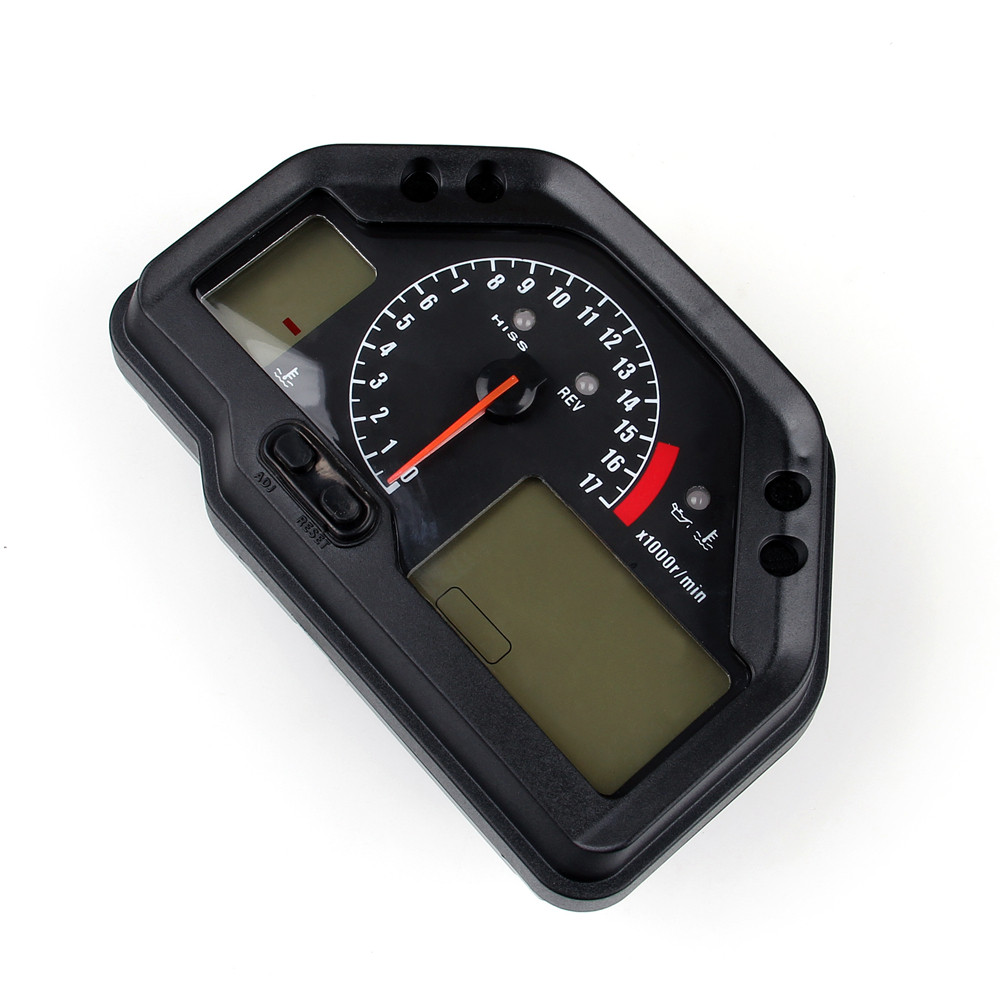 Speedometer Tachometer Gauges LCD Digital Odometer Honda CBR600RR