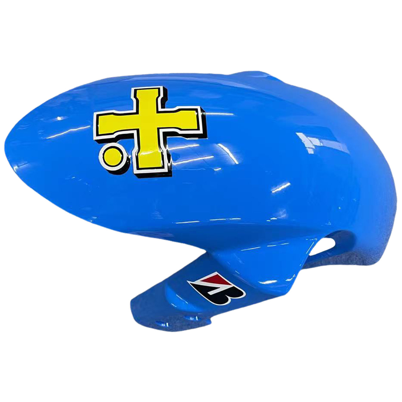 Amotopart Fairings Suzuki GSXR 600 750 Blue Rizla Racing (2006-2007)