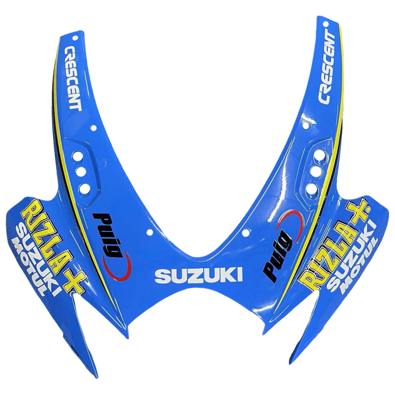 Amotopart Fairings Suzuki GSXR 600 750 Blue Rizla Racing (2006-2007)