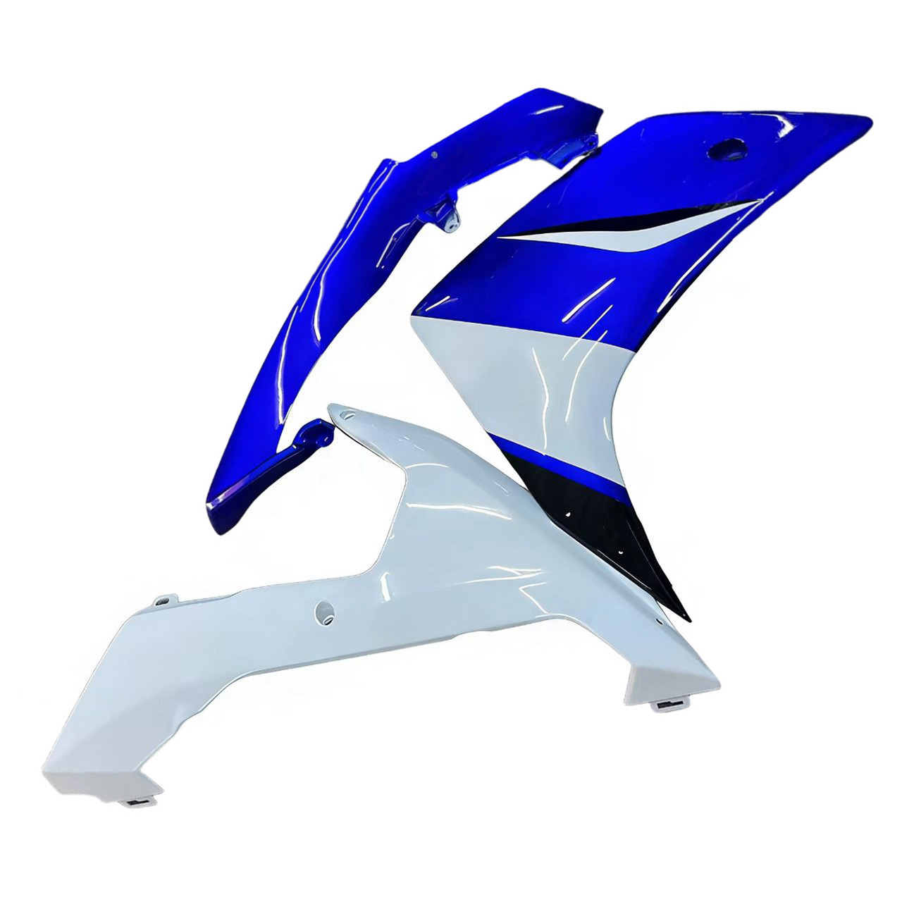 Amotopart Fairings Yamaha YZF-R1 Blue White  R1 Racing (2007-2008)