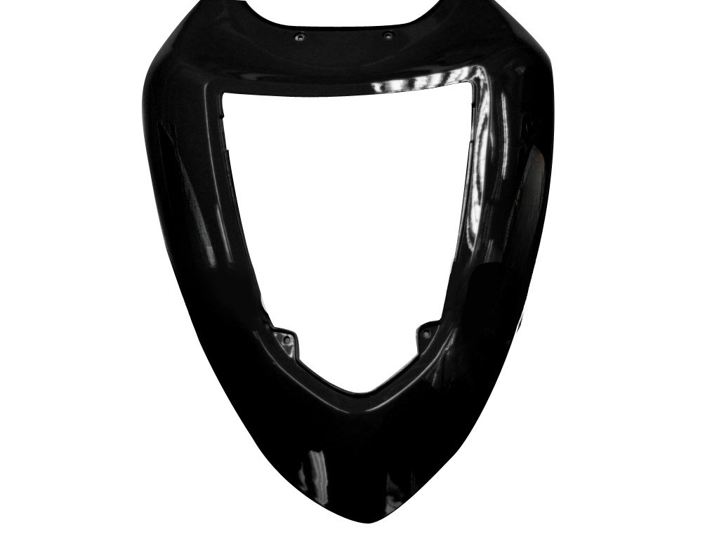 Amotopart Fairings Kawasaki ZX6R 636 Orange Black elf Ninja Racing  (2005-2006)