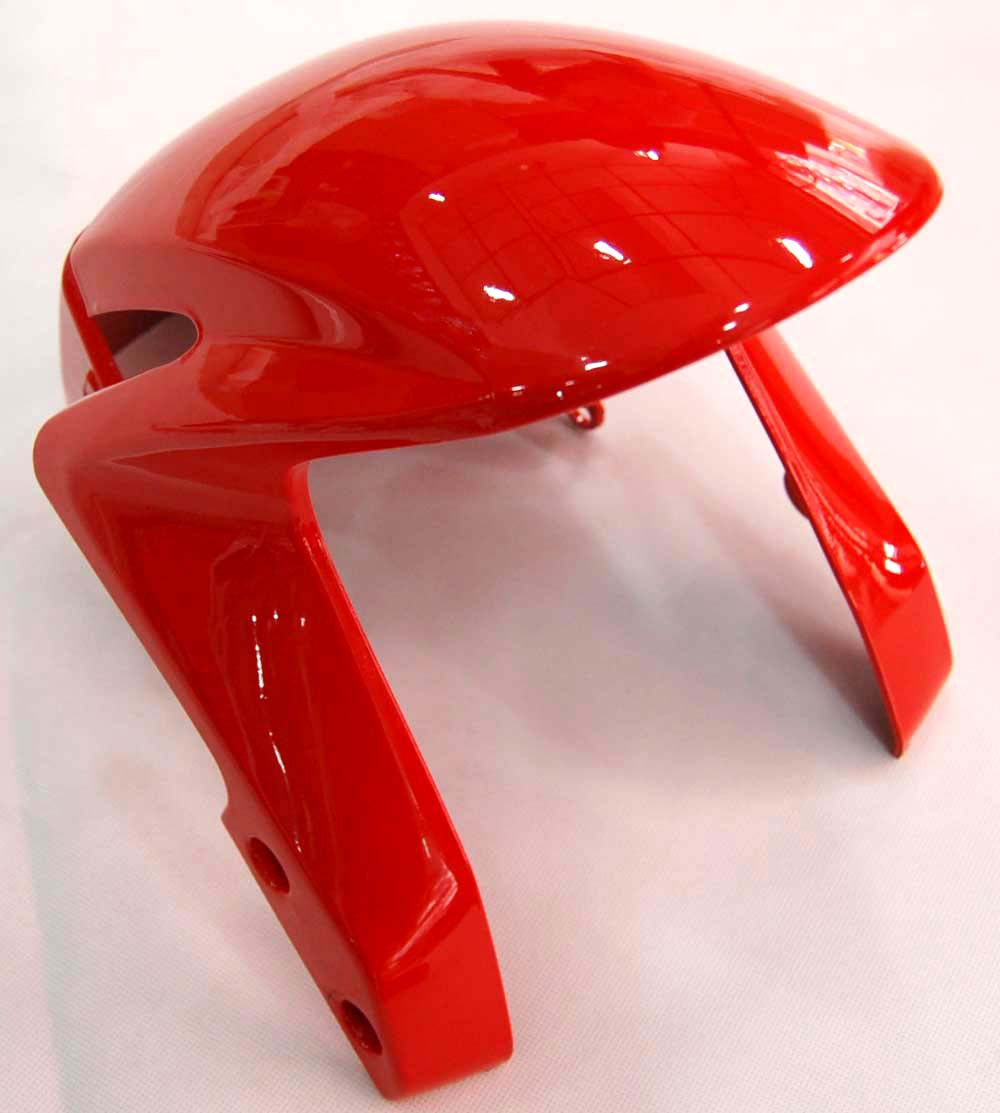 Amotopart Fairings Honda CBR 600 RR Red White Black CBR Racing (2009-2012)