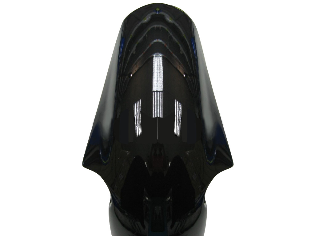 Amotopart Fairings Suzuki GSXR 600 Silver & Yellow GSXR Racing  (2001-2003)