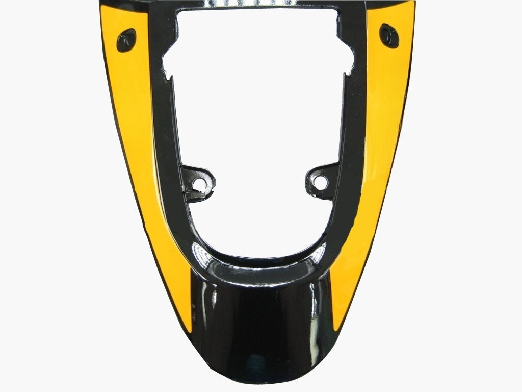 Amotopart Fairings Suzuki GSXR 600 Silver & Yellow GSXR Racing  (2001-2003)