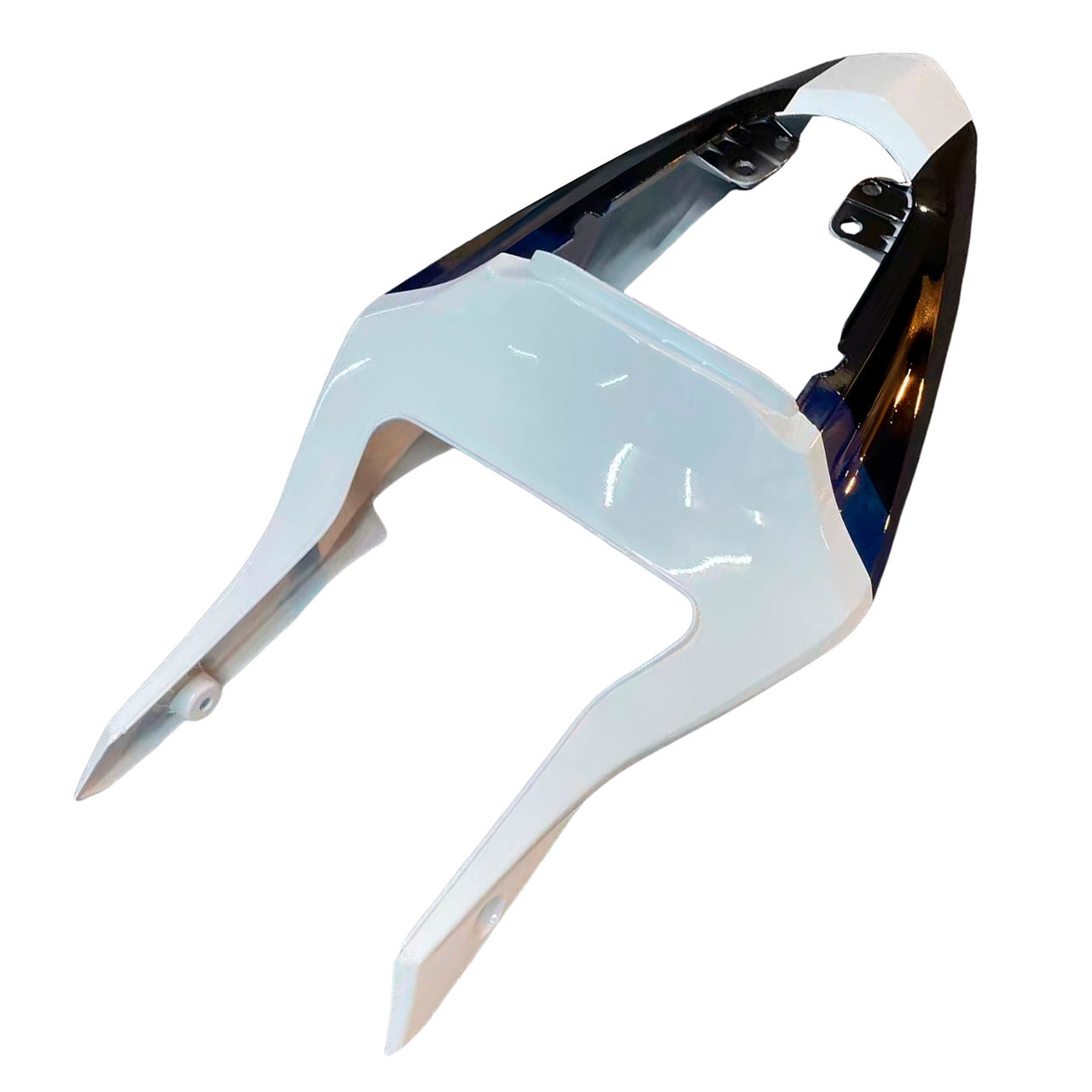 Amotopart Fairings Suzuki GSXR 1000 White & Blue GSXR Racing  (2003-2004)