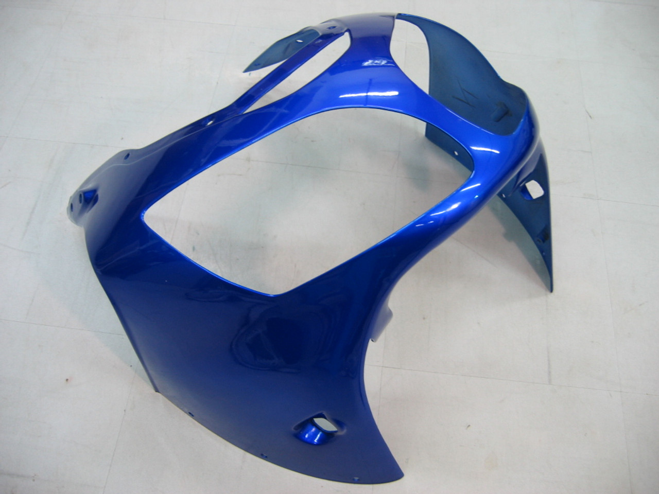 Fairings Kawasaki ZX12R Blue & Black ZX12R Racing (2000-2001)