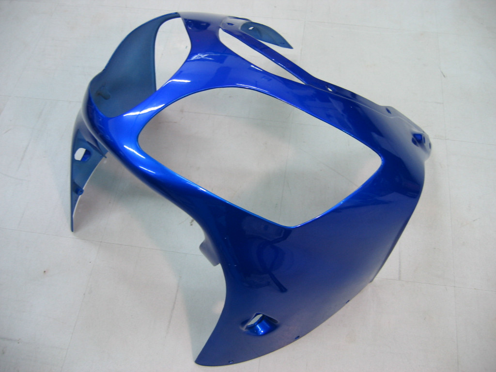 Amotopart Fairings Kawasaki ZX12R Blue & Black ZX12R Racing (2000
