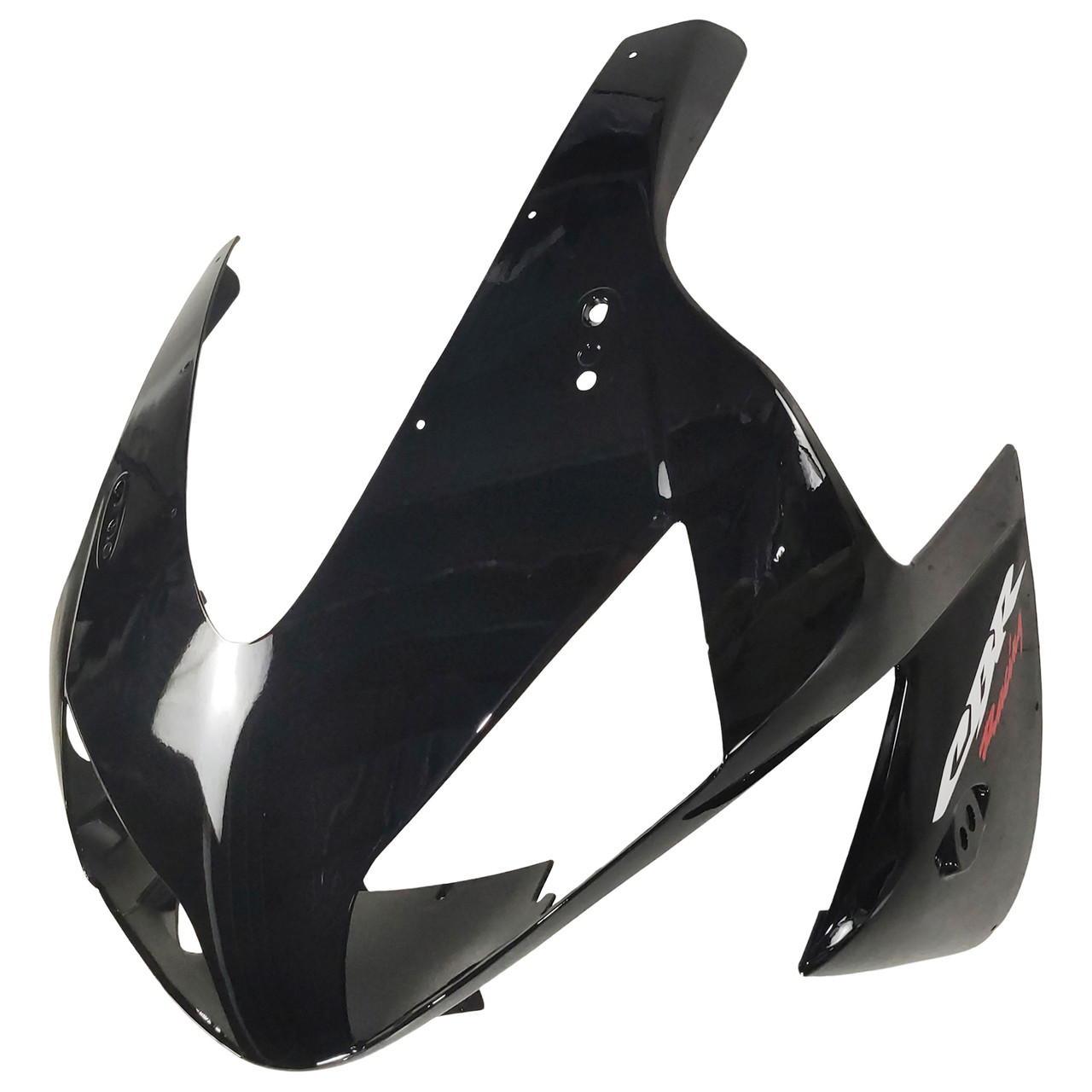 Amotopart Fairings Honda CBR 600 RR Black & Silver Honda Racing (2003-2004)