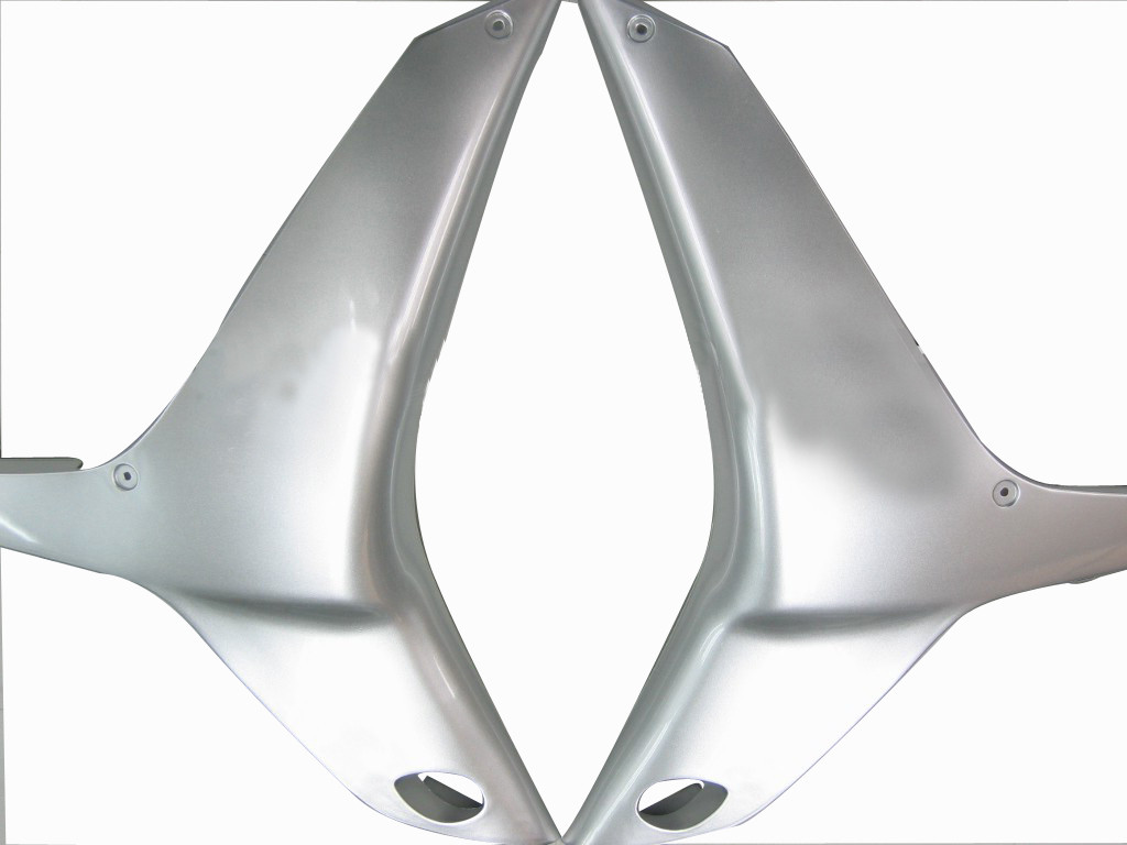 Amotopart Fairings Honda CBR 600 RR Black & Silver Honda Racing (2007-2008)