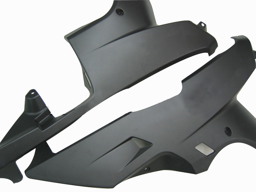 Amotopart Fairings Honda CBR 600 RR Black & Silver Honda Racing (2007-2008)