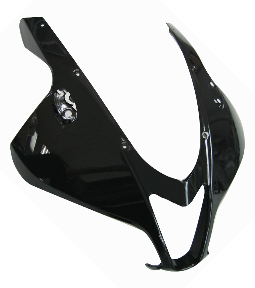 Amotopart Fairings Honda CBR 600 RR Black & Silver Honda Racing (2007-2008)
