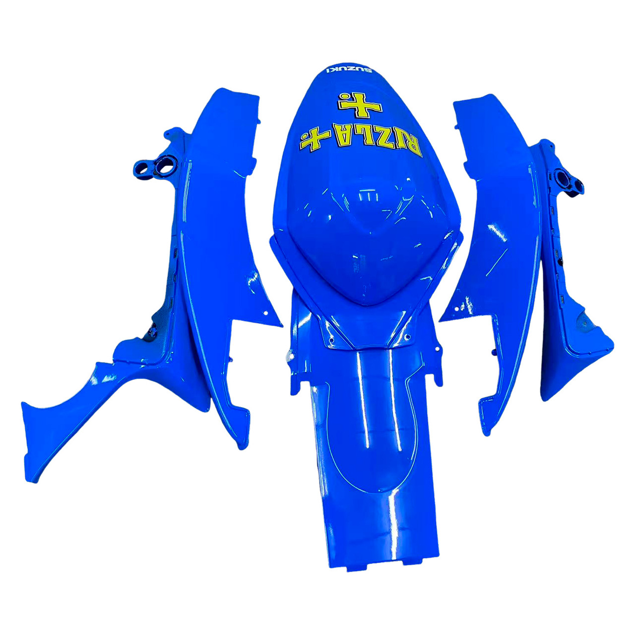 Amotopart Fairings Suzuki GSXR 1000 Blue Rizla Racing (2005-2006)