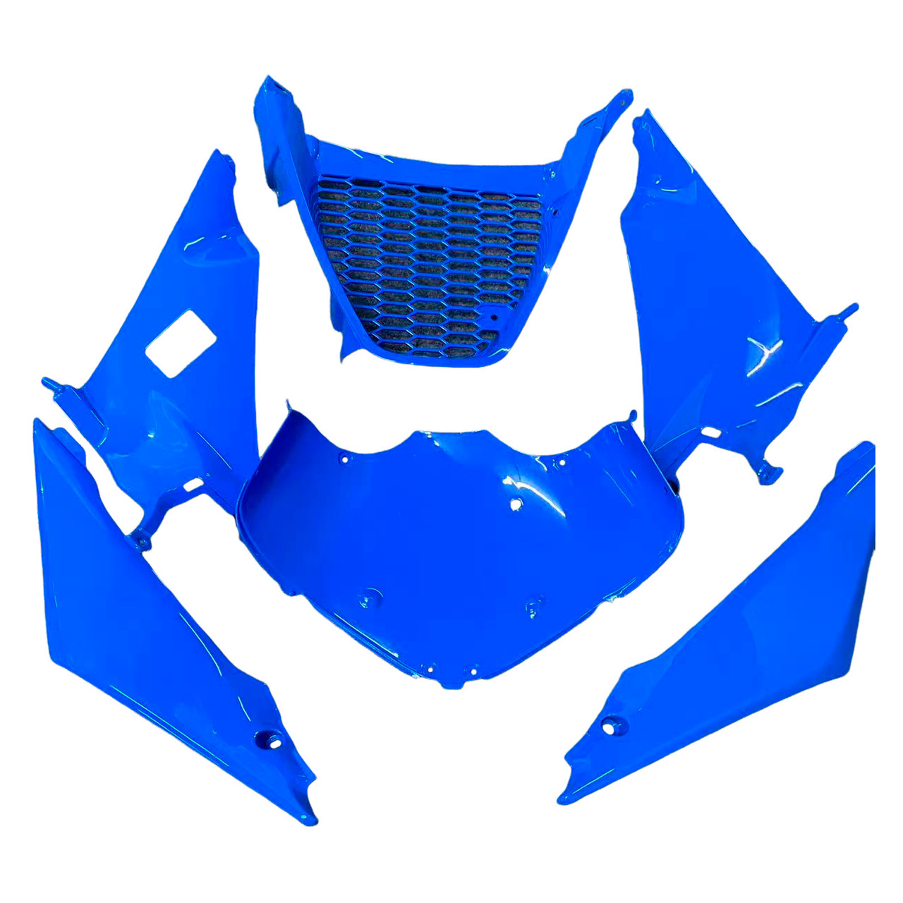 Amotopart Fairings Suzuki GSXR 1000 Blue Rizla Racing (2005-2006)