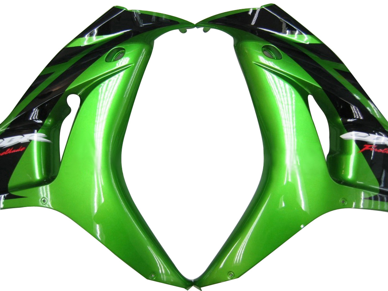 Fairings Honda CBR 1000 RR Green & Black CBR Racing (2006-2007)