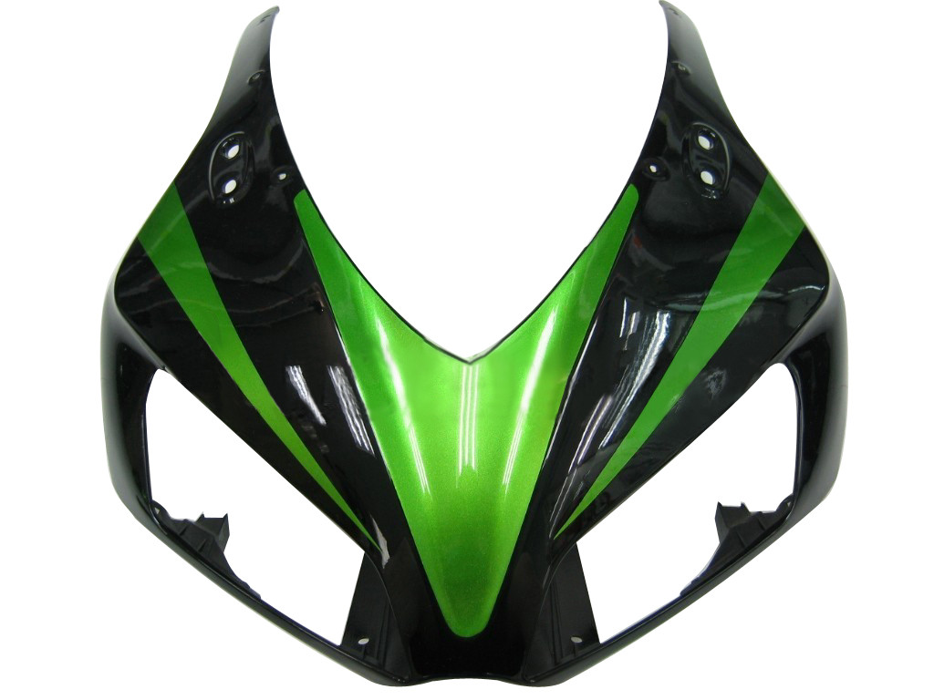 Amotopart Fairings Honda CBR 1000 RR Green & Black CBR Racing (2006-2007)
