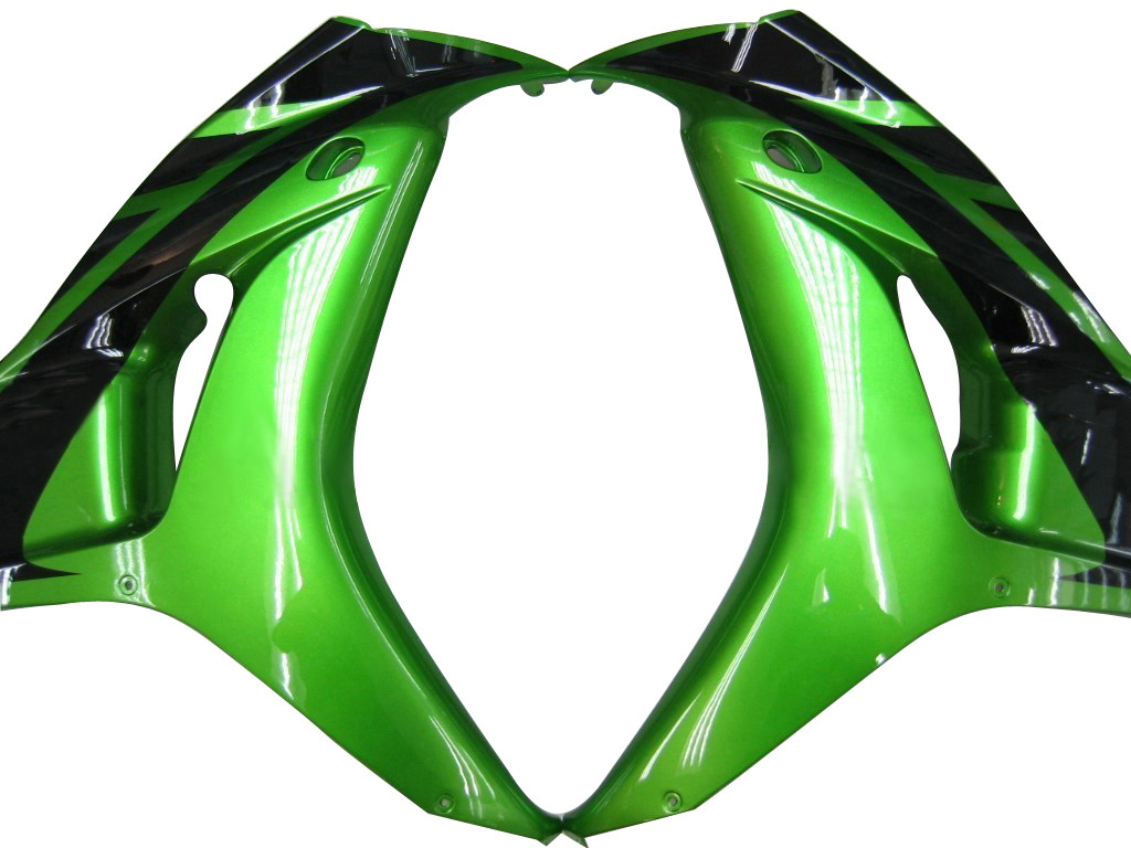 Amotopart Fairings Honda CBR 1000 RR Green & Black CBR Racing (2006-2007)