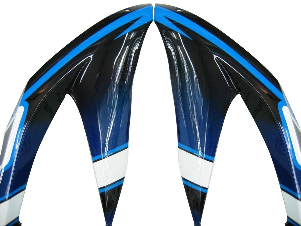 Amotopart Fairings Suzuki GSXR 600 750 Multi-Color Brux Racing  (2008-2010)