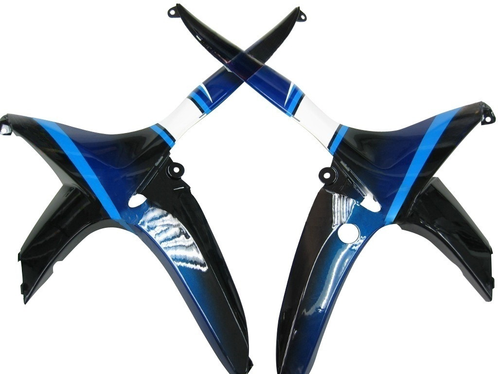 Amotopart Fairings Suzuki GSXR 600 750 Multi-Color Brux Racing  (2008-2010)