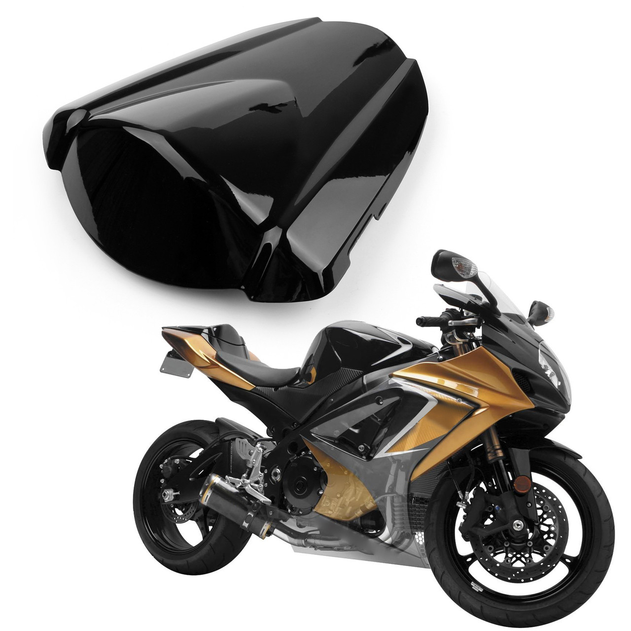 Motorcycle Seat Cowl 【並行輸入品】JIKKS Motorcycle Rear Passenger