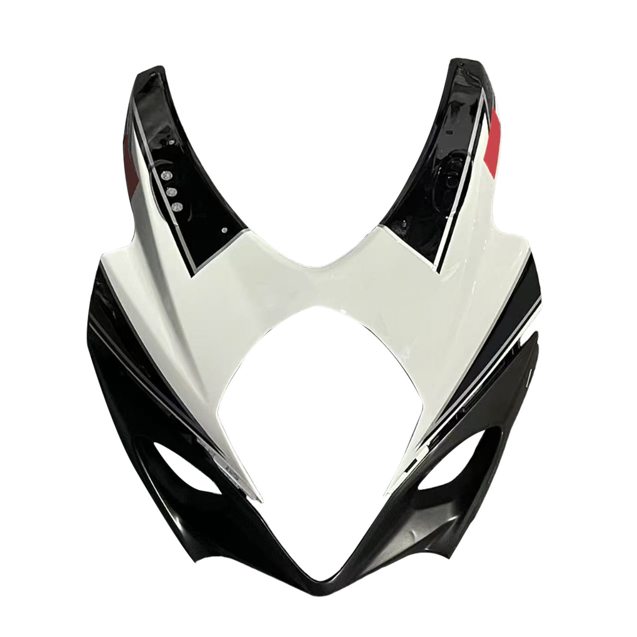 Amotopart Fairings Suzuki GSXR 1000 Black & White GSXR Racing  (2007-2008)