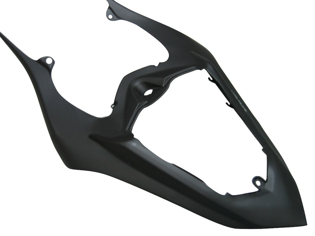 Amotopart Fairings Yamaha YZF-R1 Black Matte & Red Flame R1 Racing (2007-2008)