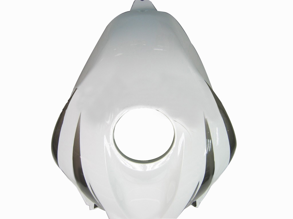 Amotopart Fairings Honda CBR 600 RR White Silver Black Tribal Racing (2009-2012)