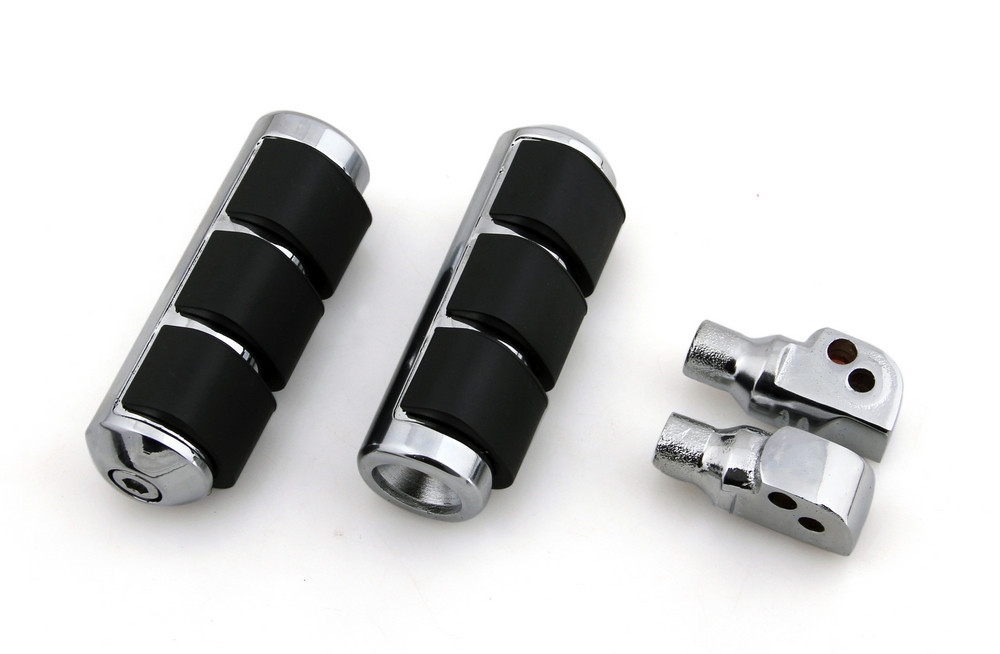 Rear Footpegs Set Yamaha V-Max, Virago (all years), V-Star, Road