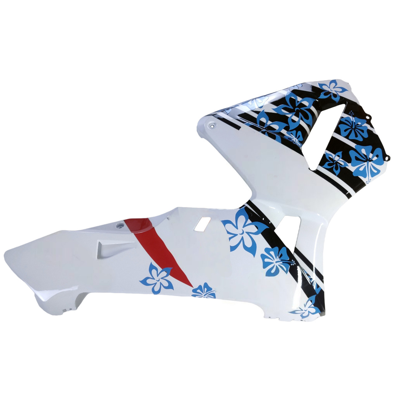 Amotopart Fairings Honda CBR 600 RR Multi-Color Floral Racing (2003-2004)