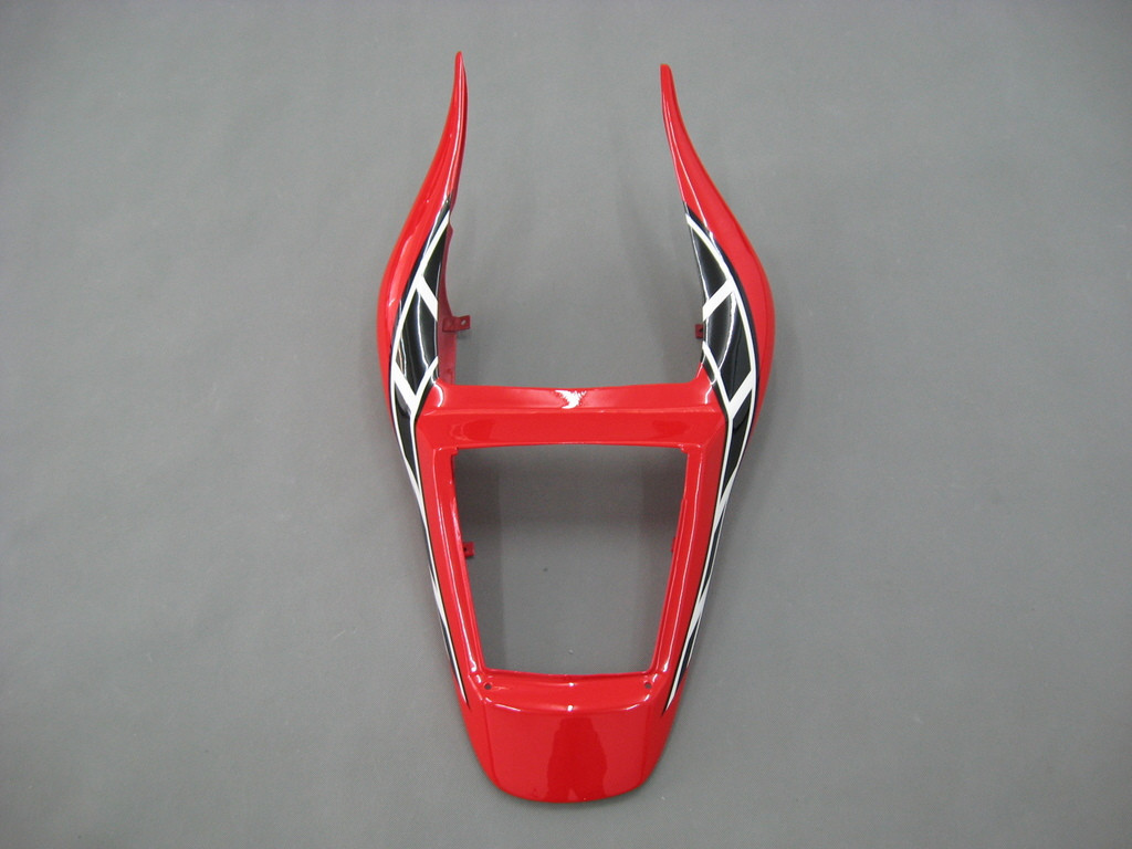 Amotopart Fairings Yamaha YZF-R6 Red White Black R6 Racing (1998-2002)