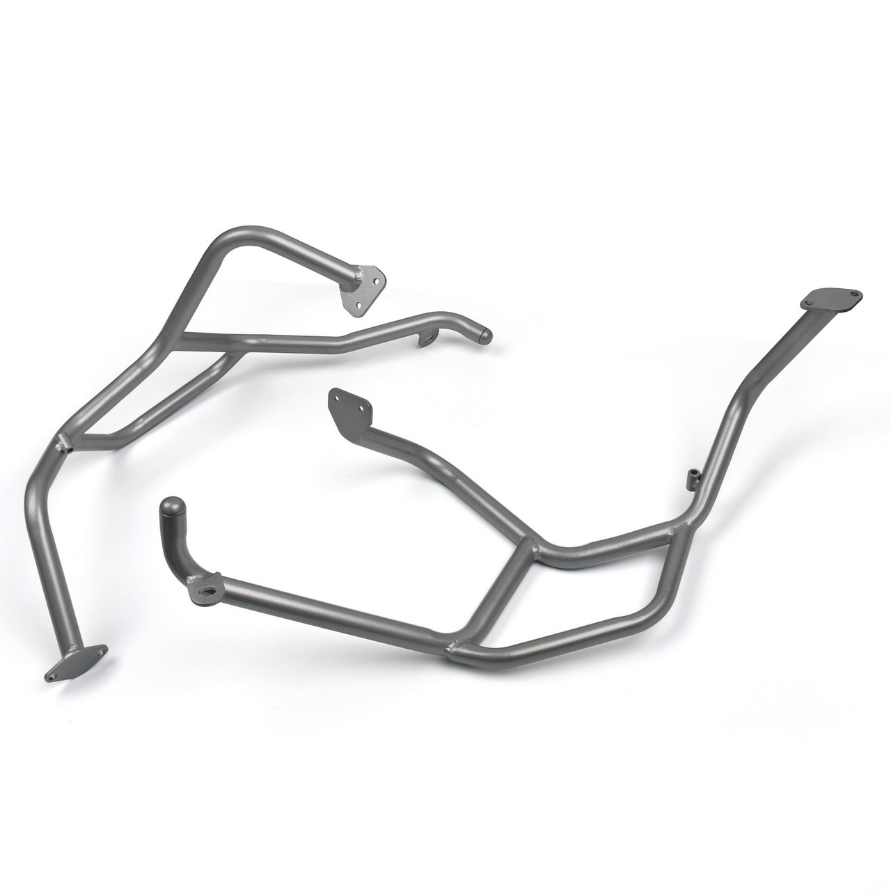 Crash Bar Set UPPER Engine Guard BMW F800GS F700GS F650GS (2008-2017) Silver