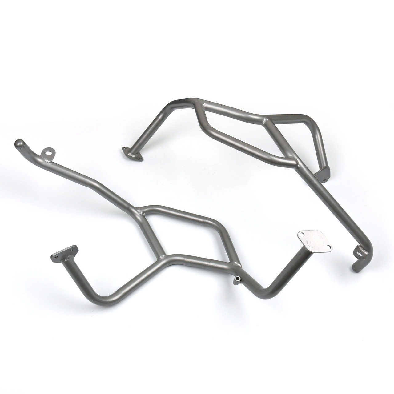 Crash Bar Set UPPER Engine Guard BMW F800GS F700GS F650GS (2008-2017) Silver