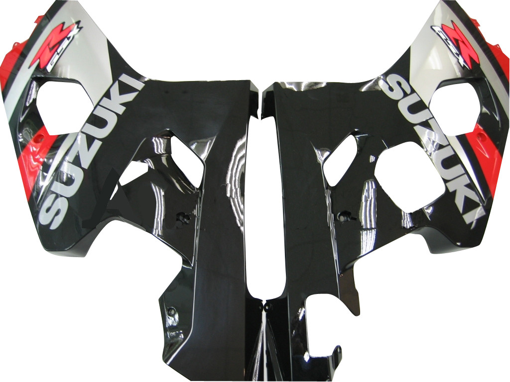 Fairings Suzuki GSXR 600 750 Red & Black GSXR Racing  (2004-2005)