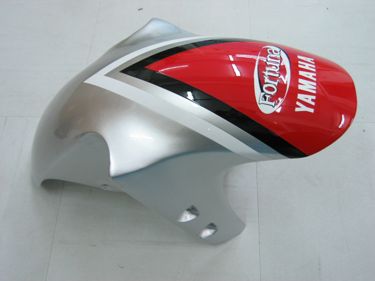 Fairings Yamaha YZF-R1 Silver Red Fortuna Racing (2000-2001)