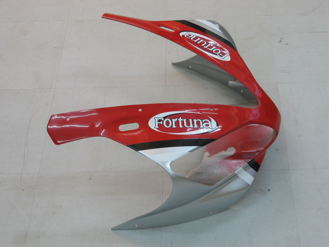 Fairings Yamaha YZF-R1 Silver Red Fortuna Racing (2000-2001) Fairings Yamaha YZF-R1 Silver Red Fortuna Racing (2000-2001)