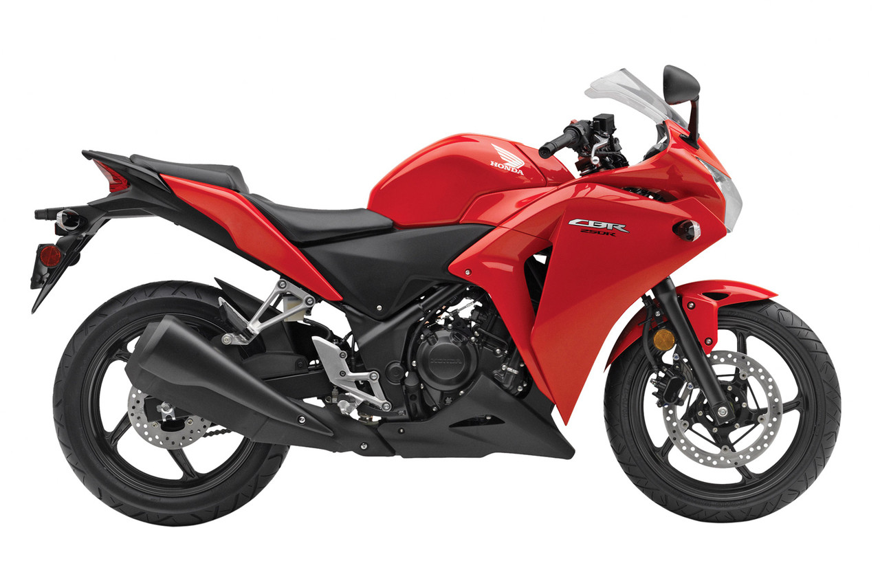 Fairings Honda CBR250R Red CBR Racing (2011-2015)