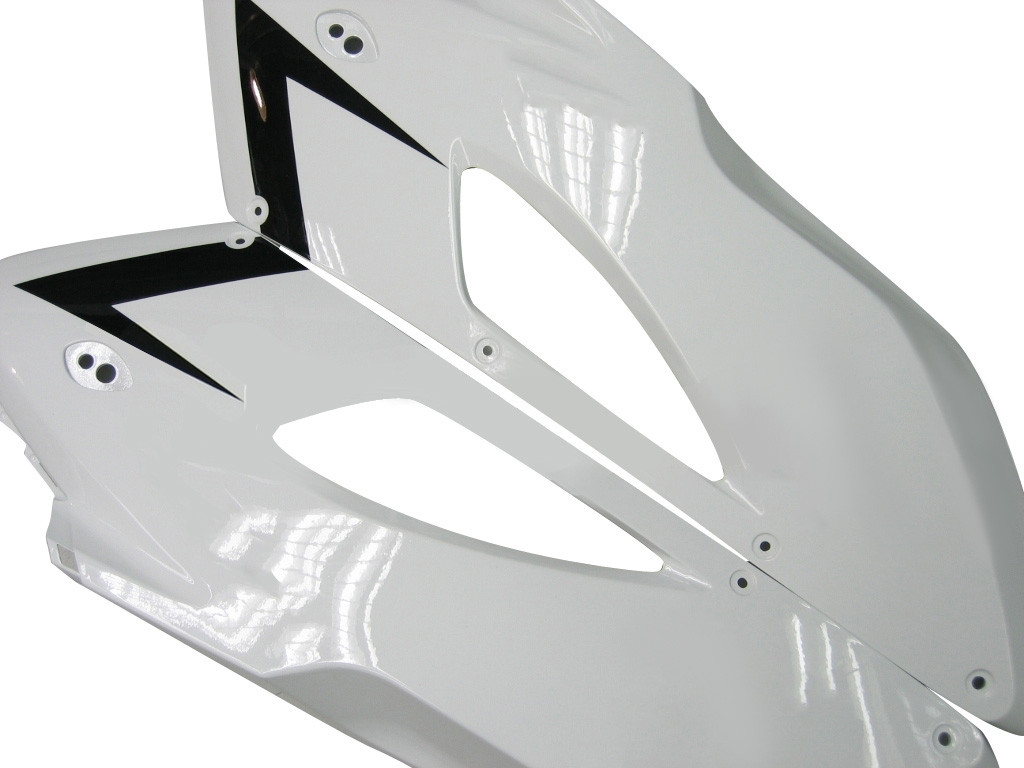 Amotopart Fairings Honda CBR 1000 RR White Black Honda Racing (2004-2005)