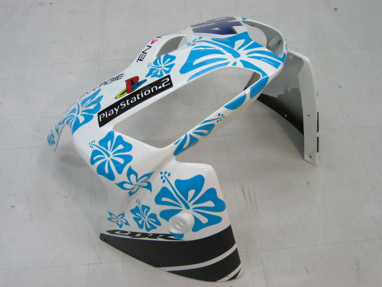 Fairings Honda CBR 600 RR Multi-Color Azzurro Floral Racing (2005-2006)