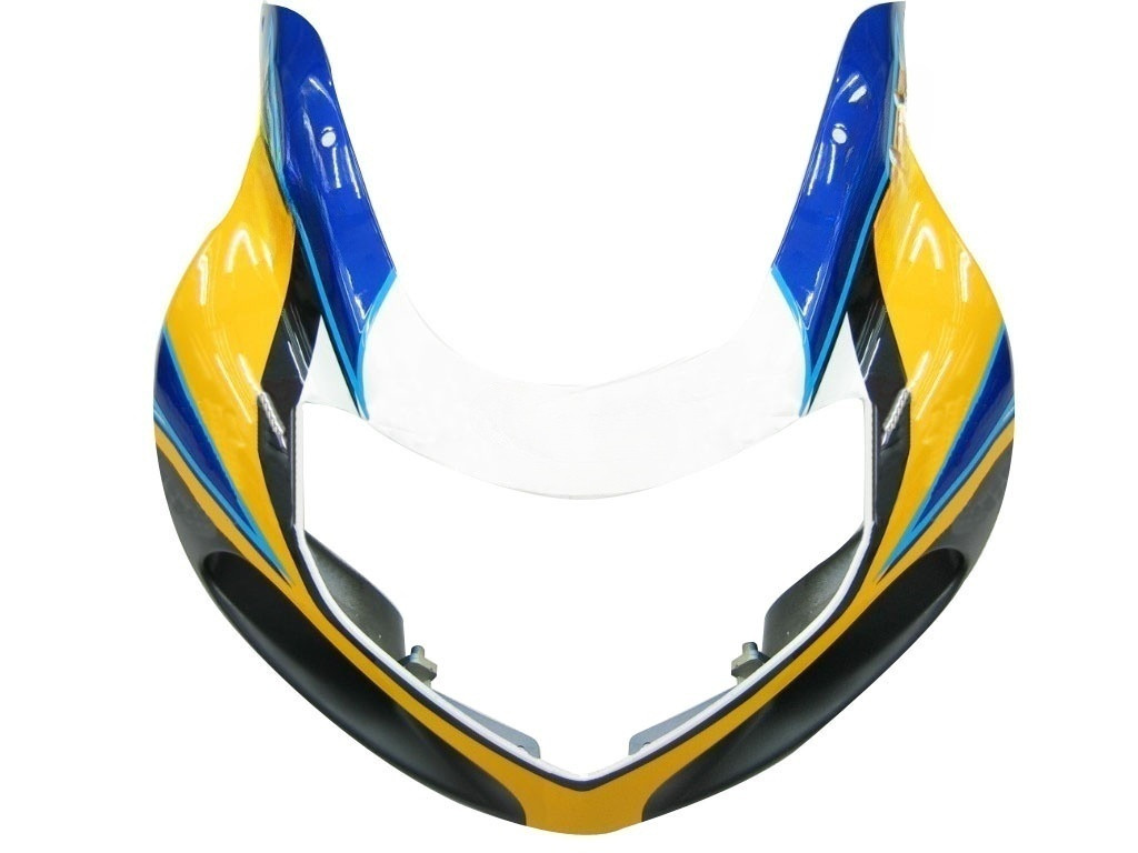 Amotopart Fairings Suzuki GSXR 750 Yellow & Blue Corona GSXR Racing  (2001-2003)