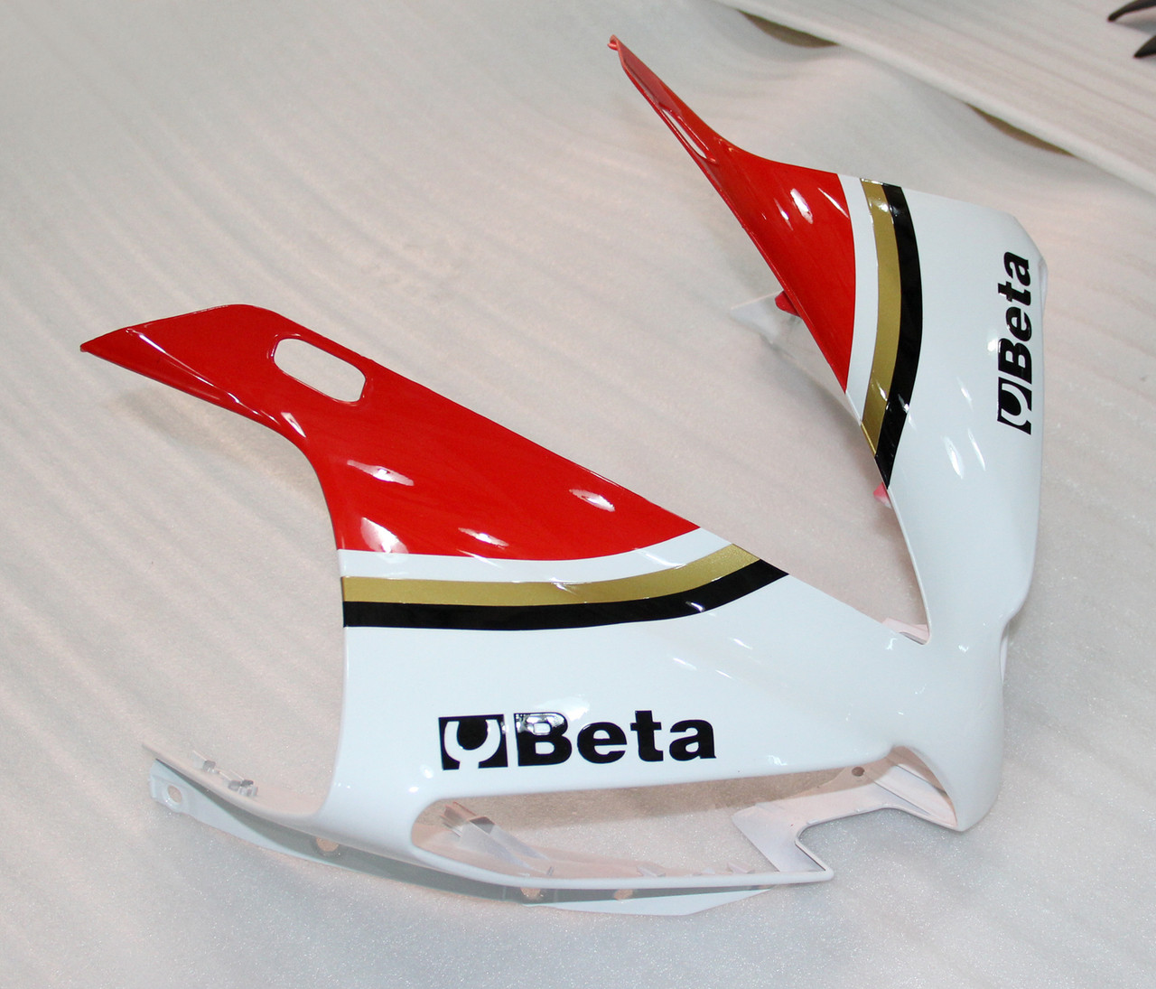 Fairings Plastics Yamaha YZF R1 Red White Lucky Strike Racing (2012-2014)