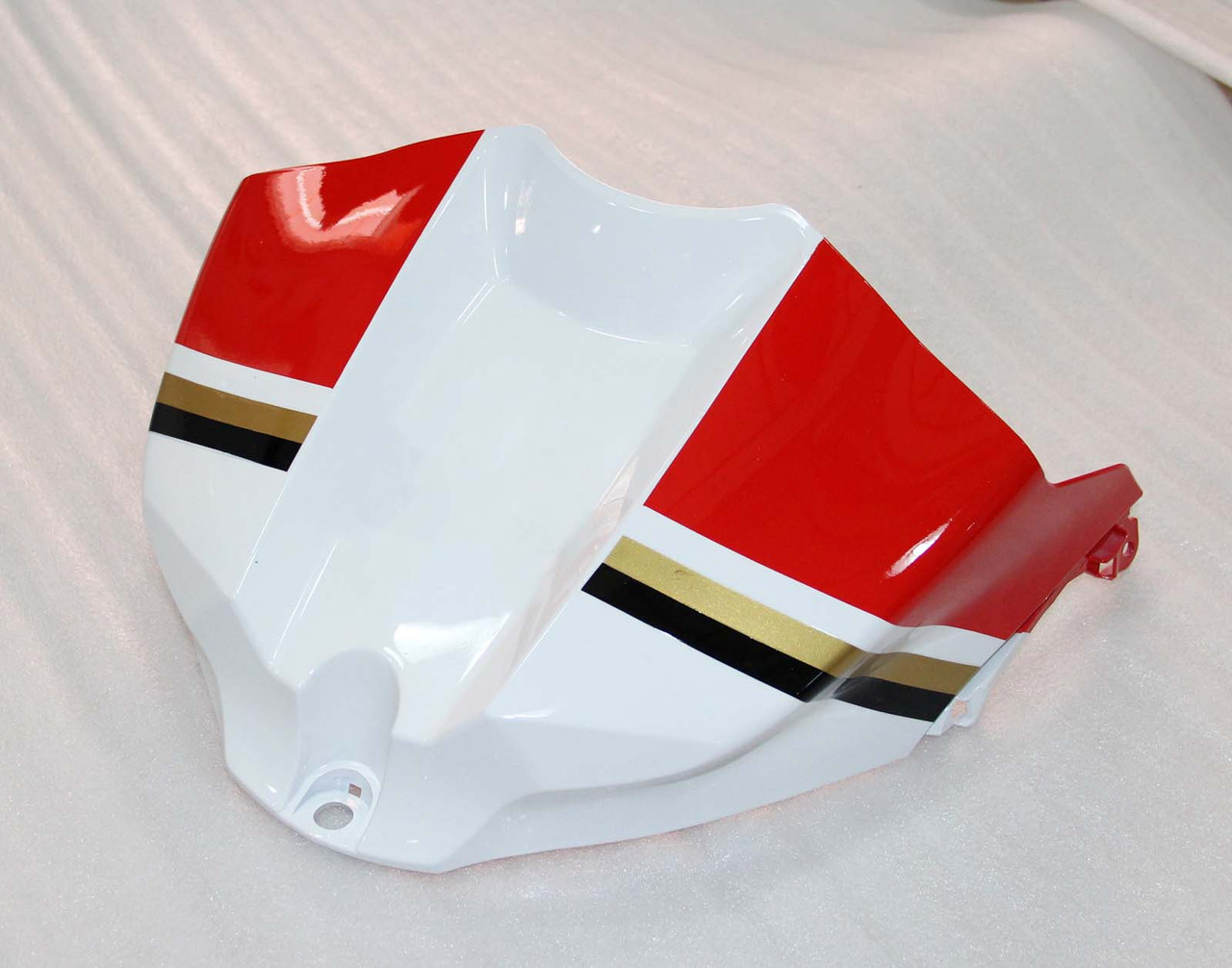 Amotopart Fairings Plastics Yamaha YZF R1 Red White Lucky Strike Racing (2012-2014)