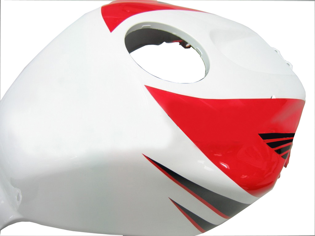 Fairings Honda CBR 600 RR Red White Black CBR Racing (2005-2006)