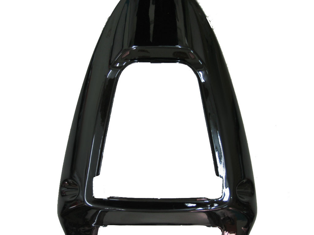 Amotopart Fairings Honda CBR 600 F4i Black & Red Flame Racing (2001-2003)