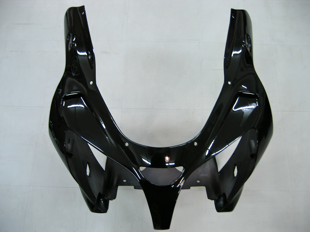 とんトン Amotopart Fairings Kawasaki ZX 9R Black White West ZX9R Racing