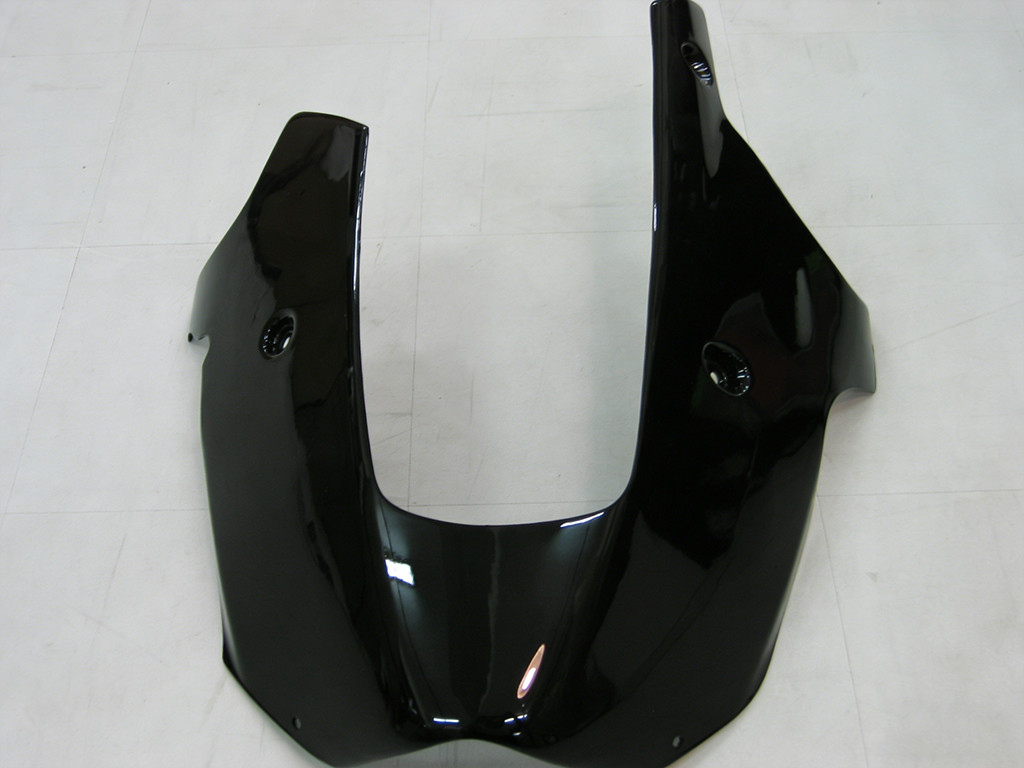 Amotopart Fairings Kawasaki ZX 9R Black White West ZX9R Racing
