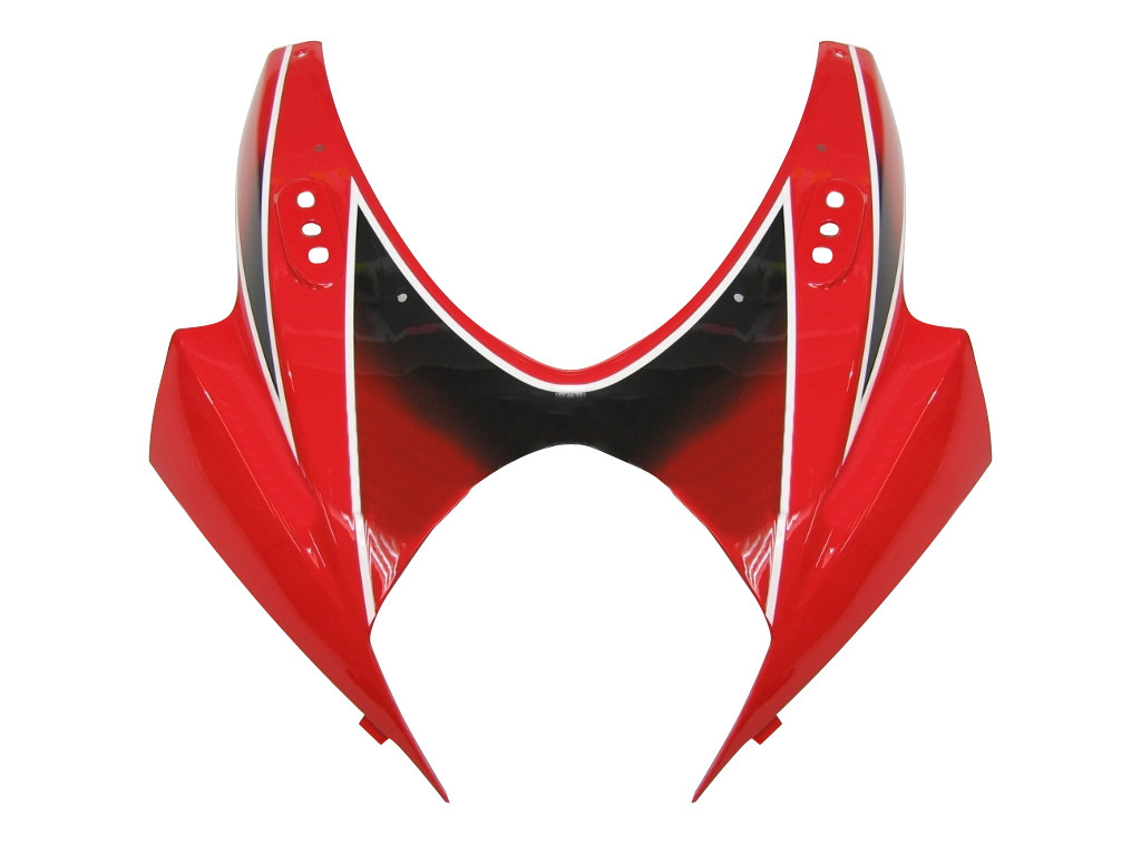 Amotopart Fairings Suzuki GSXR 1000 Red Black No.77 GSXR Racing  (2007-2008)