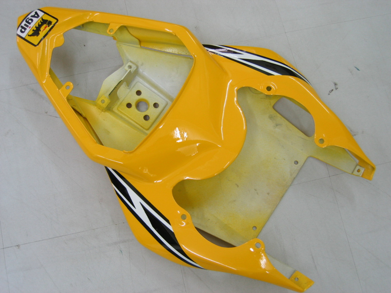 Fairings Yamaha YZF-R6 Yellow White Black Motul R6 Racing (2006-2007)