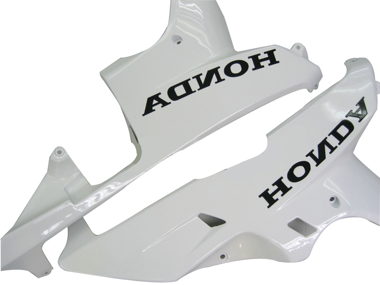 Fairingsr Honda CBR 600 RR White & Silver CBR Racing (2007-2008)