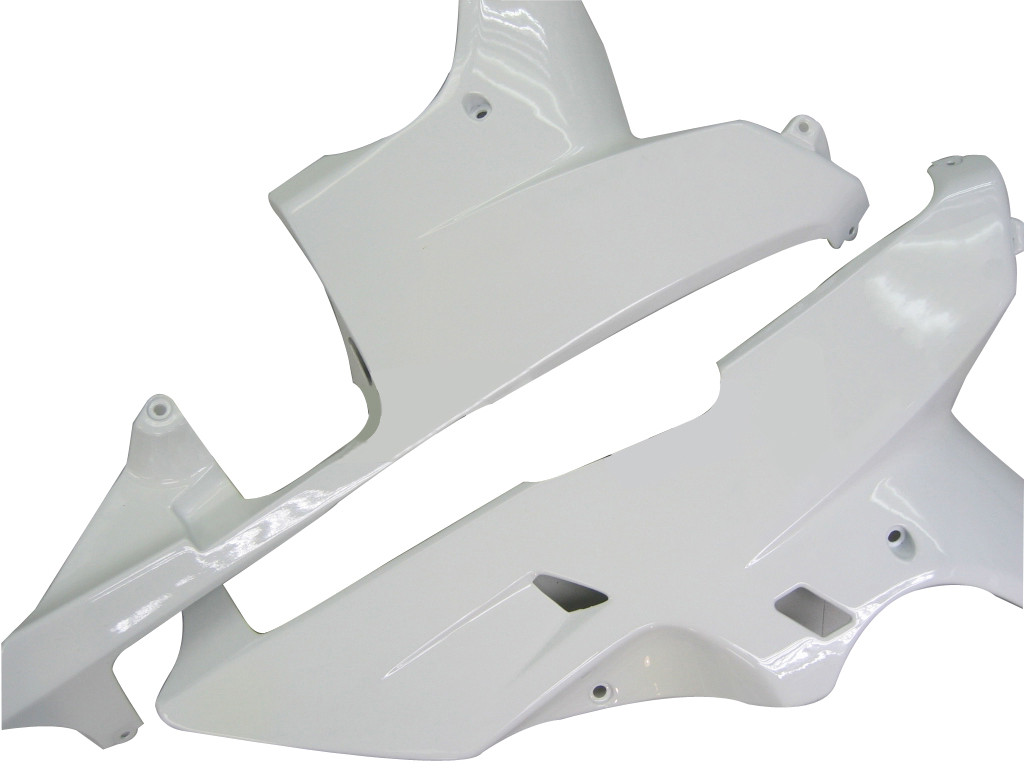 Amotopart Fairingsr Honda CBR 600 RR White & Silver CBR Racing (2007-2008)