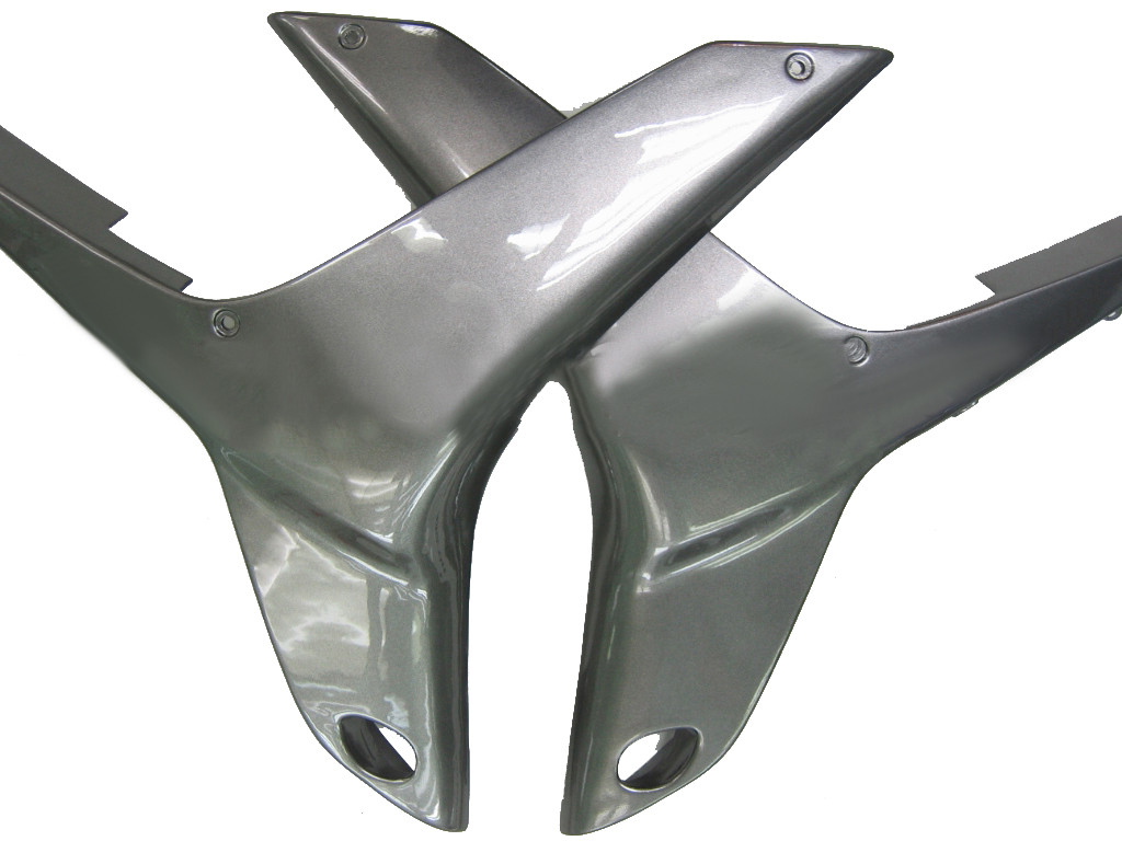 Amotopart Fairingsr Honda CBR 600 RR White & Silver CBR Racing (2007-2008)